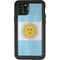 Argentina Flag Distressed iPhone 11 Pro Max Waterproof Case